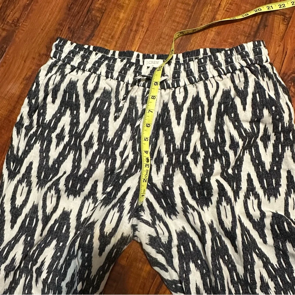 Jcrew linen blend pants